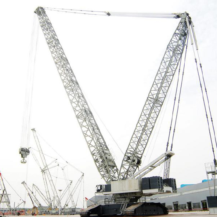 Zcc800 Zoomlion 88 Ton Heavy Crawler Crane for Sale