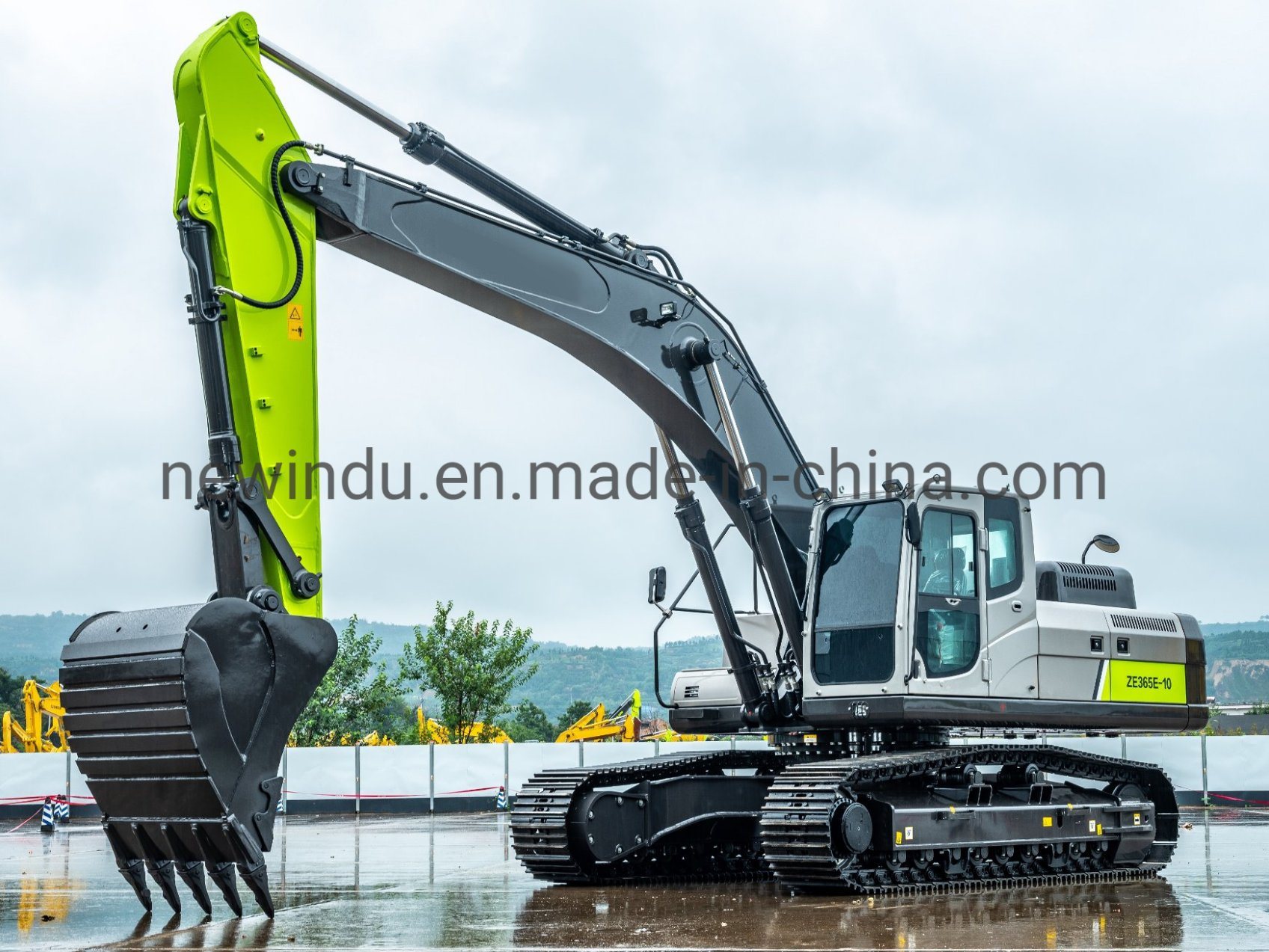 Ze360e Hydraulic Mini Excavator Crawler Excavator Digger