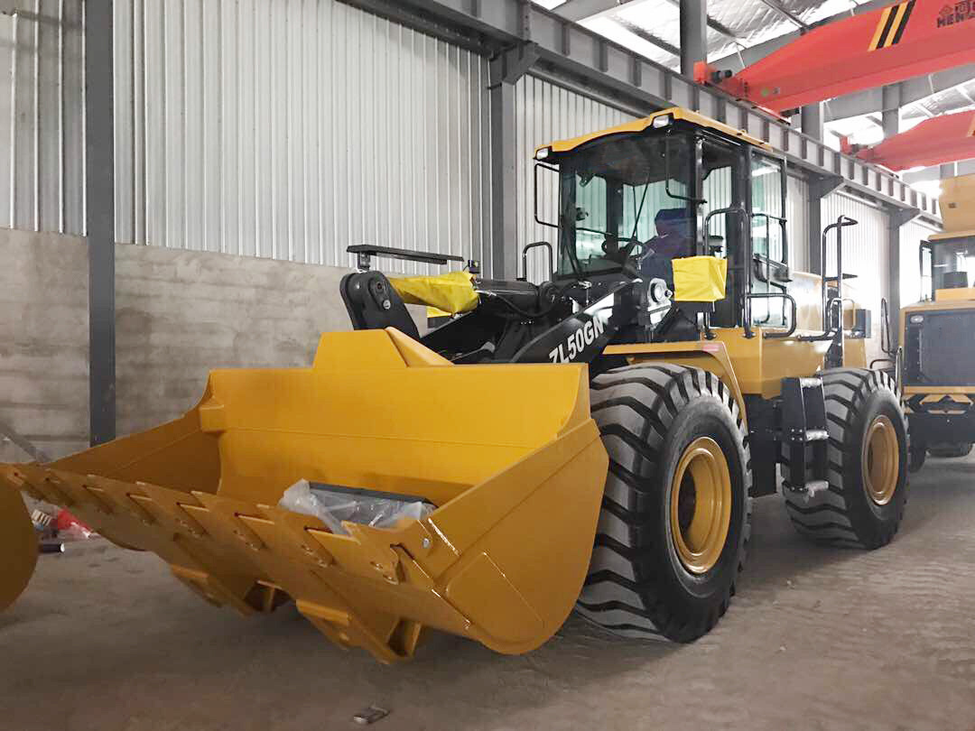 Zl50gn 5 Ton Wheel Loader with 3cbm Standard Bucket