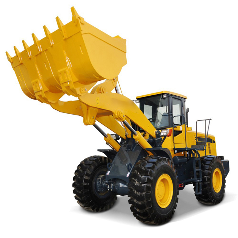 Zl50gn Changlin 5 Ton Front Wheel Loader with Good Price