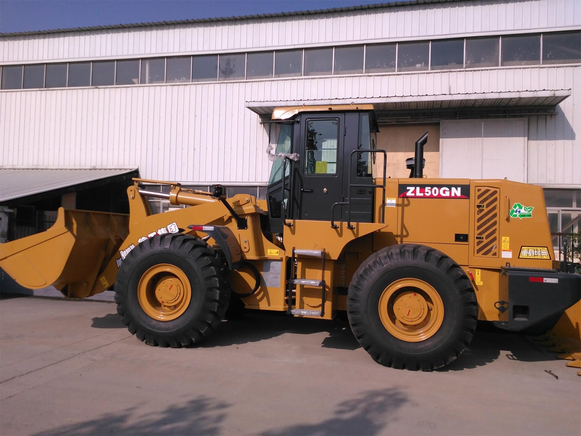 Zl50gn Mini Size 5tons Front Wheel Loader 2020 Best Selling