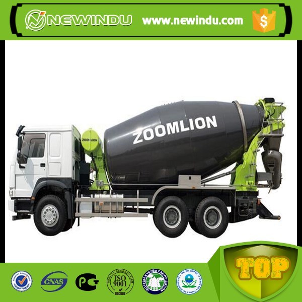 Zoomliom 10cbm Mobile Dry Concrete Mixer Truck for Sale