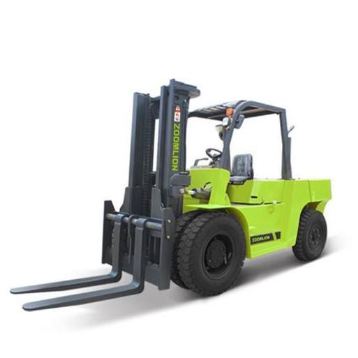 Zoomlion 10 Ton Large Heavy Duty Diesel Forklift Truck Fd100 with Xinchai 83kw Engine and 5000mm Lifting Height