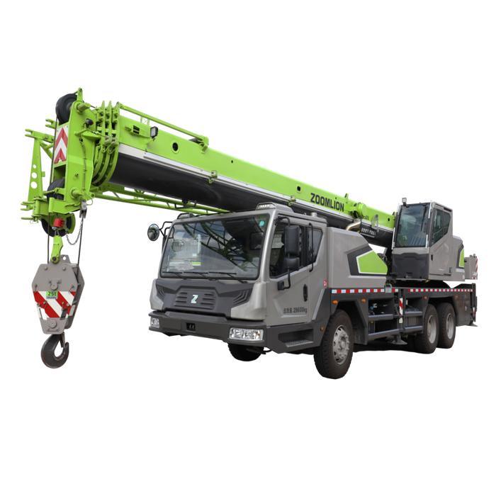Zoomlion 25 Ton Telescopic Boom Truck Crane with Five-Section Boom Ztc250A
