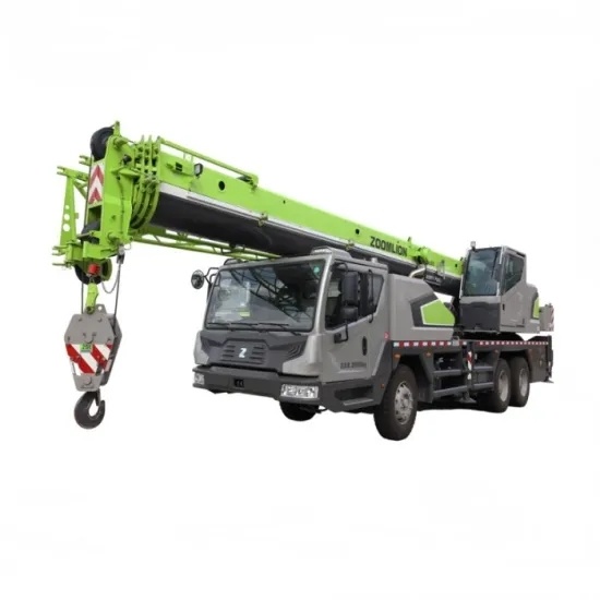 Zoomlion 35ton Mobile Truck Crane Qy35V552