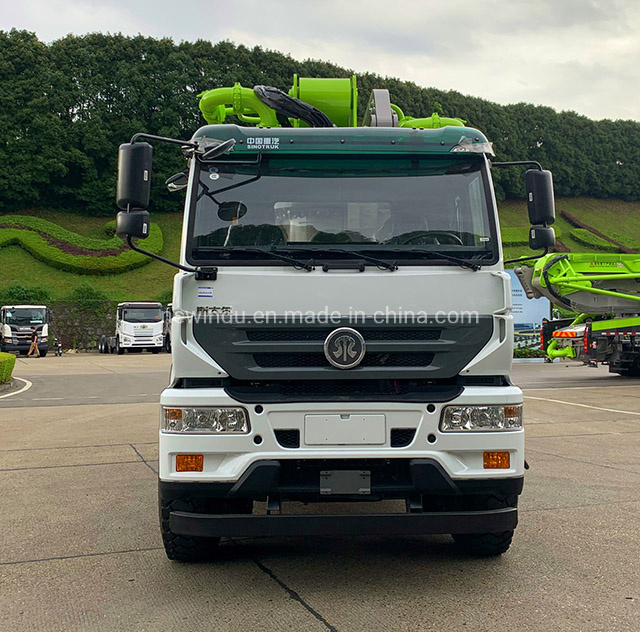 Zoomlion 37X-5rz 37m Concrete Pump Truck with HOWO Chassis