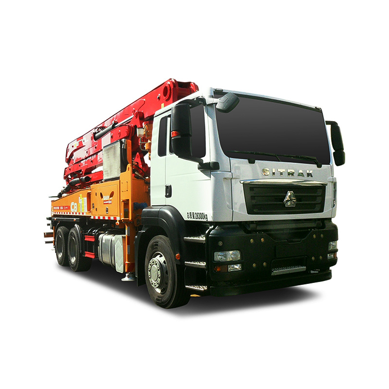 
                Zoomlion 40m Truck-Mounted Bomba concreto 40X-5rz com excelente qualidade
            