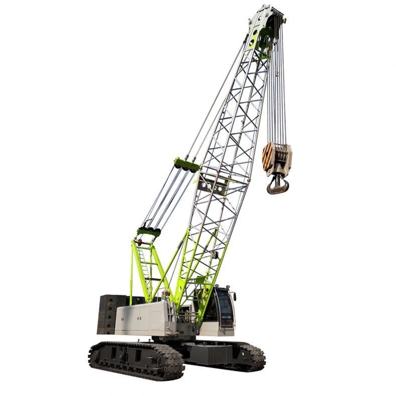 Zoomlion 55 Ton Mini Hydraulic Crawler Crane Zcc550h with 52m Boom Length