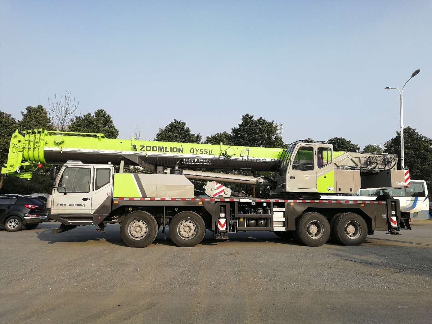 Zoomlion 55tons Hydraulic Mobile Crane Truck Qy55V