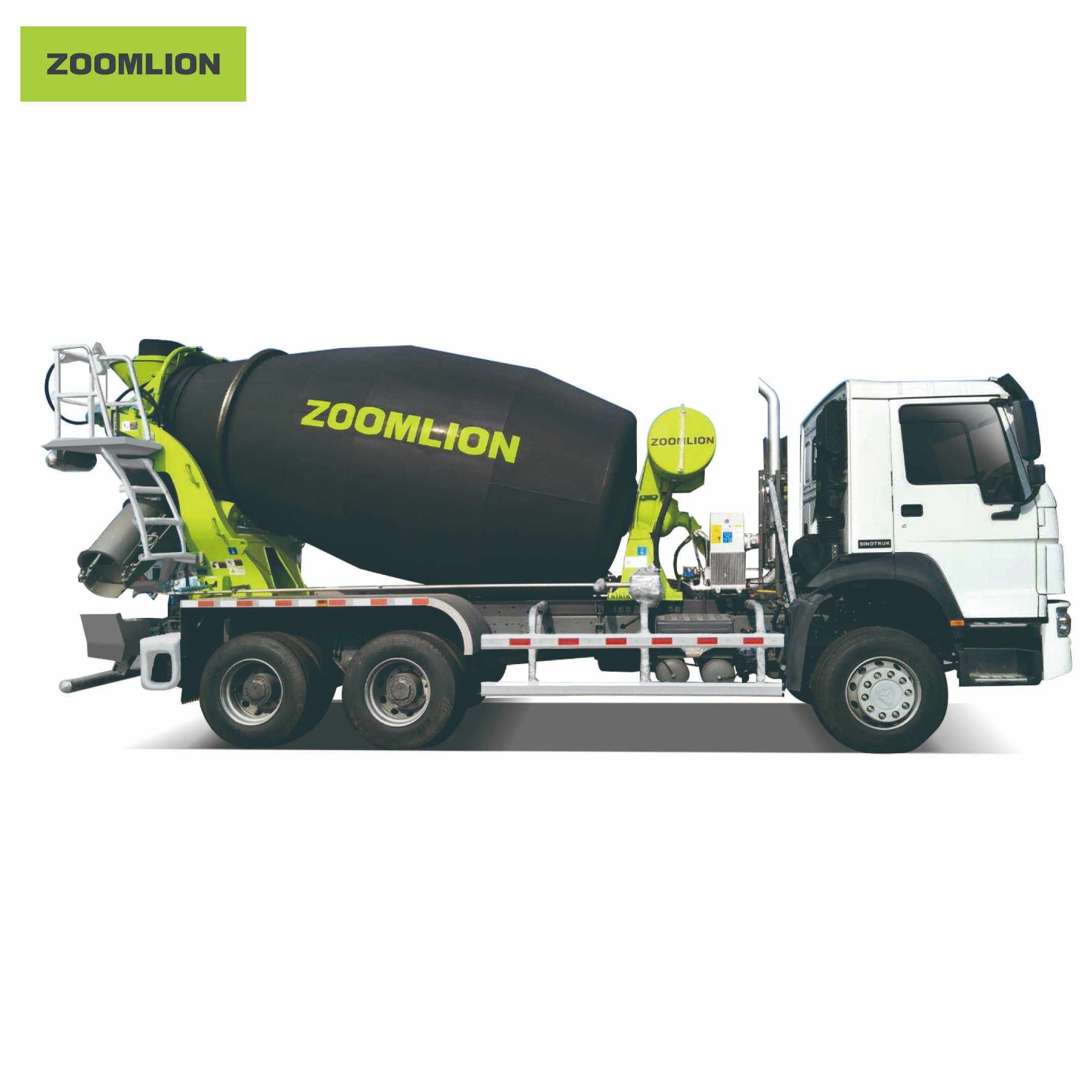 Zoomlion 6m3 Capacity Concrete Mixer Truck with Shacman Chassis Mini Mixer Truck in Stock