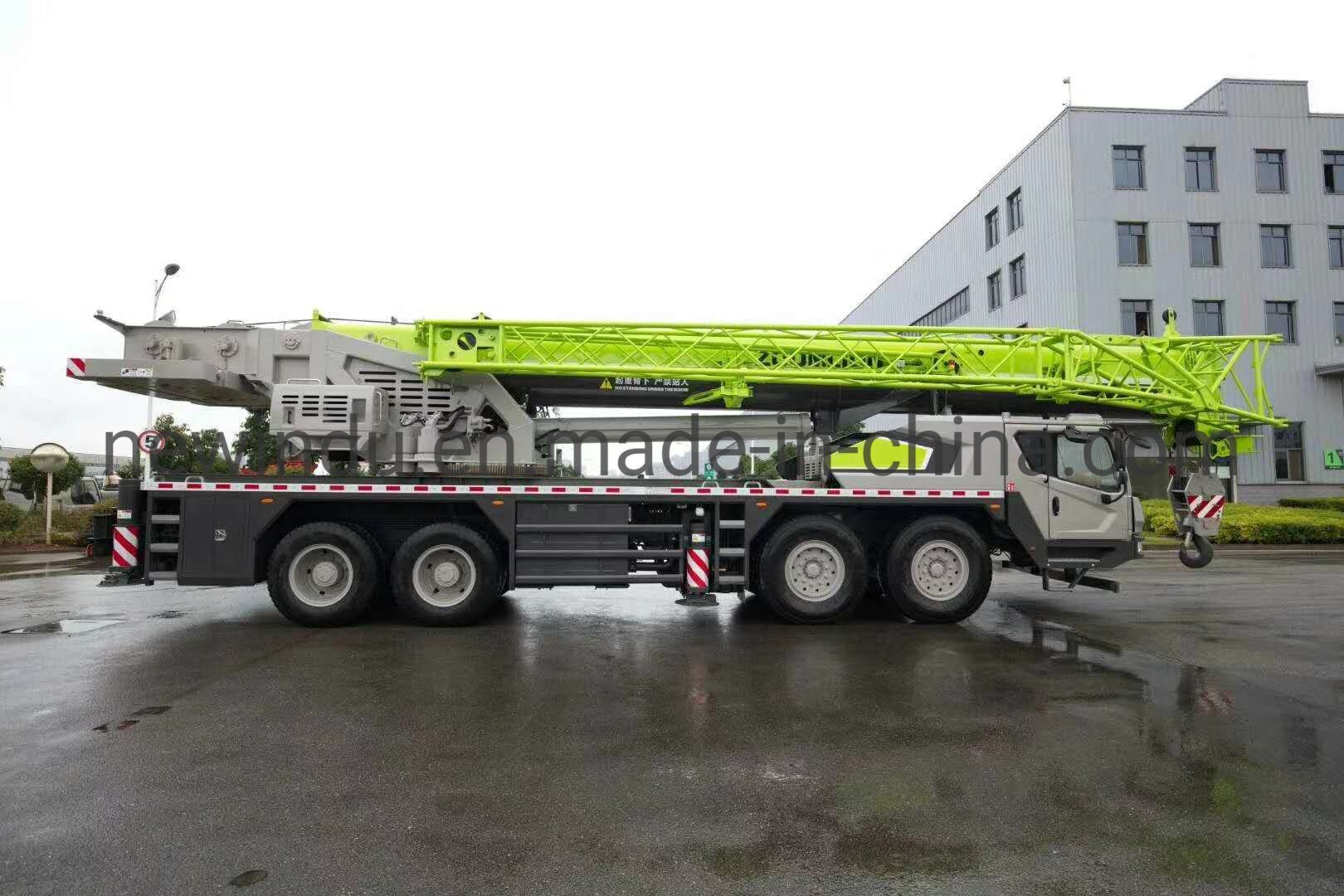 Zoomlion 80 Ton Hydraulic Telescopic Boom Truck Crane Ztc800V552