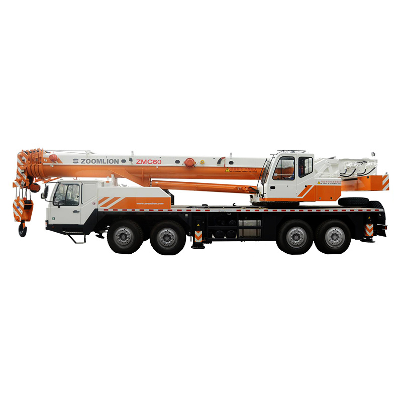 Zoomlion 80 Ton Middle Size Hydraulic Truck Crane Ztc800h with 44.2m Maximum Lifting Height with Main Boom
