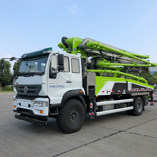 Zoomlion Brand 52X-6rz 52m Pump Truck for Sale