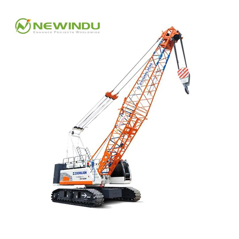 Zoomlion Brand 55ton Machine Zcc550h Crawler Crane