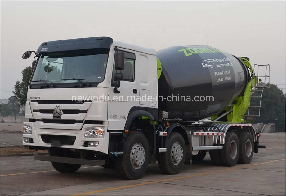 
                Zoomlion Brand 8cbm capacità betoniera camion in vendita
            