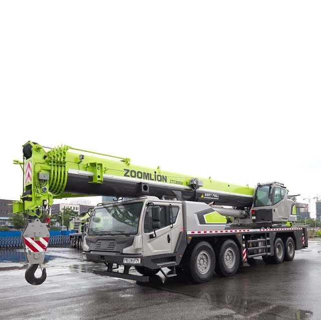 Zoomlion Brand Ztc250V552 25ton Truck Crane for Sale