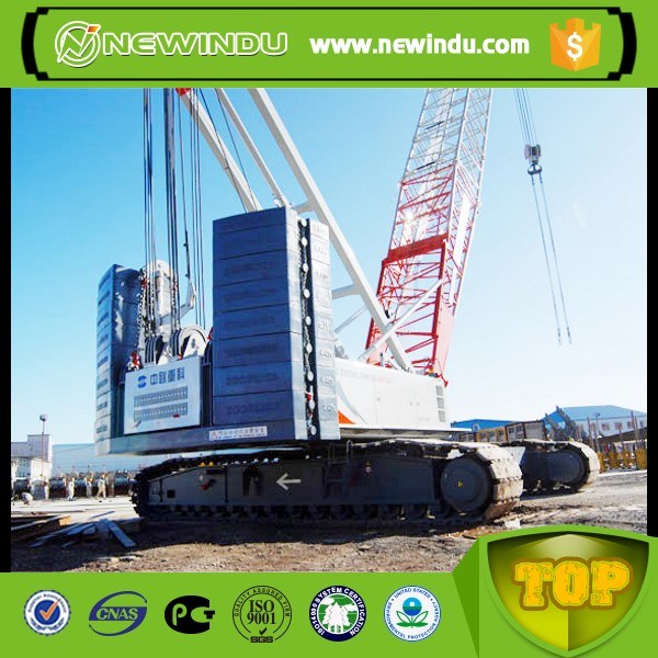 China 
                Zoomlion Crane 200 Ton Crawler Crane Quy200
             supplier