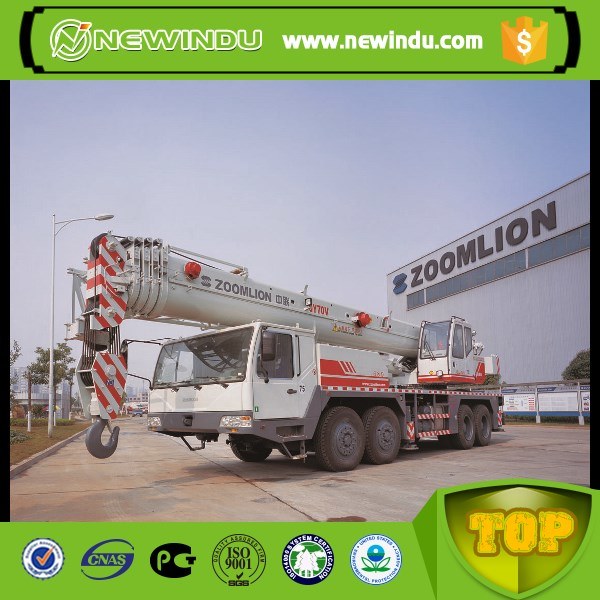 Zoomlion Factory Qy70V532 Truck Crane Videos Pickup Mobile Crane