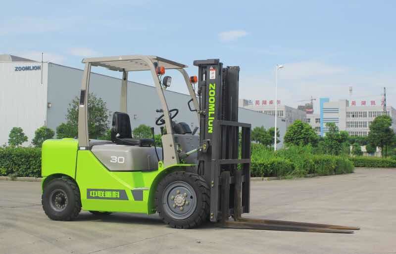 Zoomlion Forklift 2 Ton 2.5 Ton 3 Ton Articulated Forklift with Cabin Fd30 Fd25