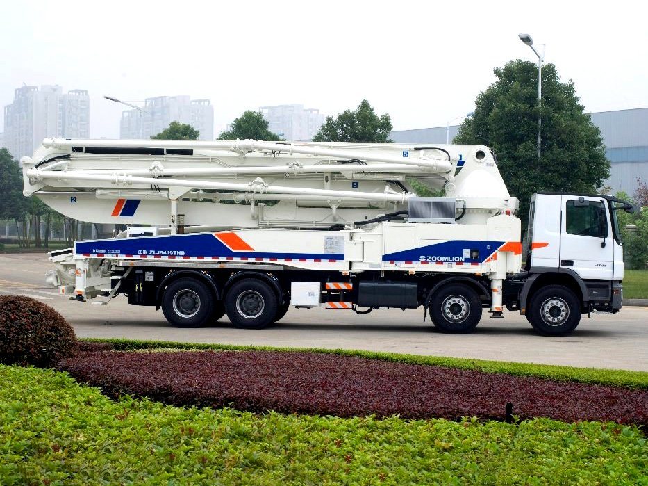 Zoomlion High Quality 52m Concrete Truck Boom Pump Price