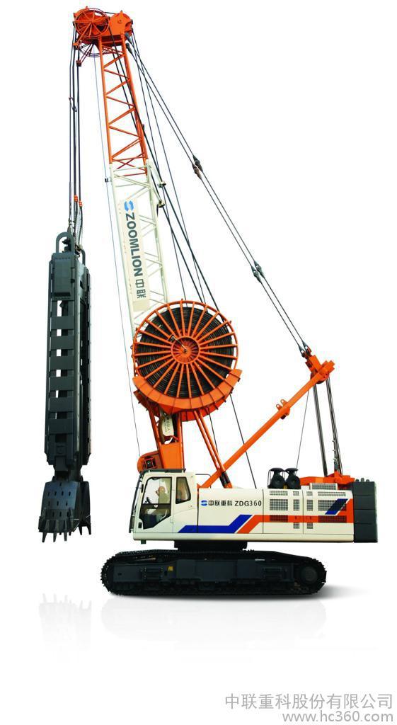 Zoomlion Hydraulic Diaphragm Wall Grab Zdg450 with Good Price