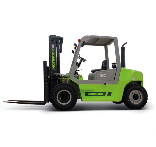 Zoomlion New Design 5ton Diesel Forklift Fd50 Hot Sale