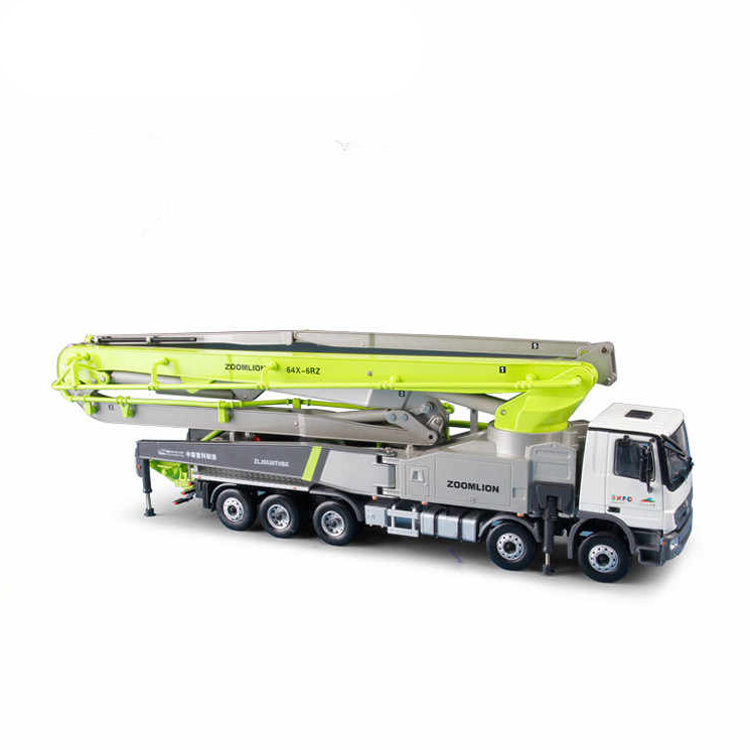 China 
                Zoomlion Officiële Fabrikant Truck Mounted concrete pomp 56X-6rz met Benz Chassis en 4 assen
             leverancier