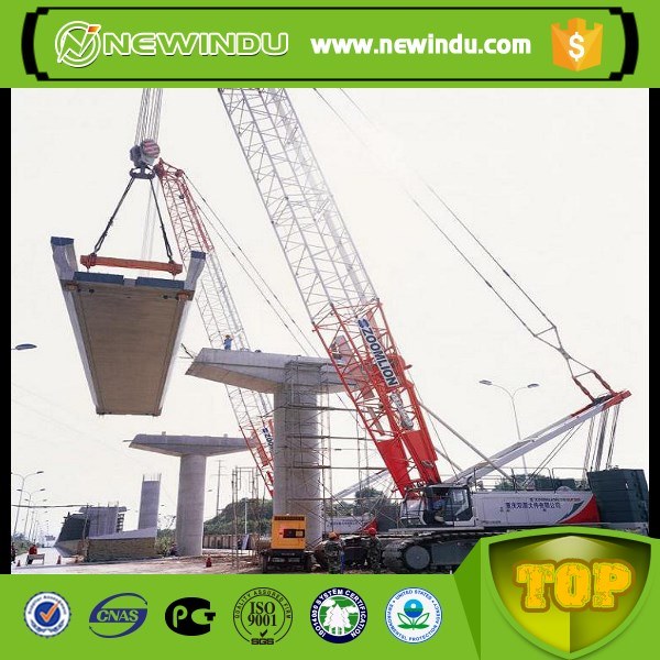 Zoomlion Quy80 80ton Crawler Type Crane