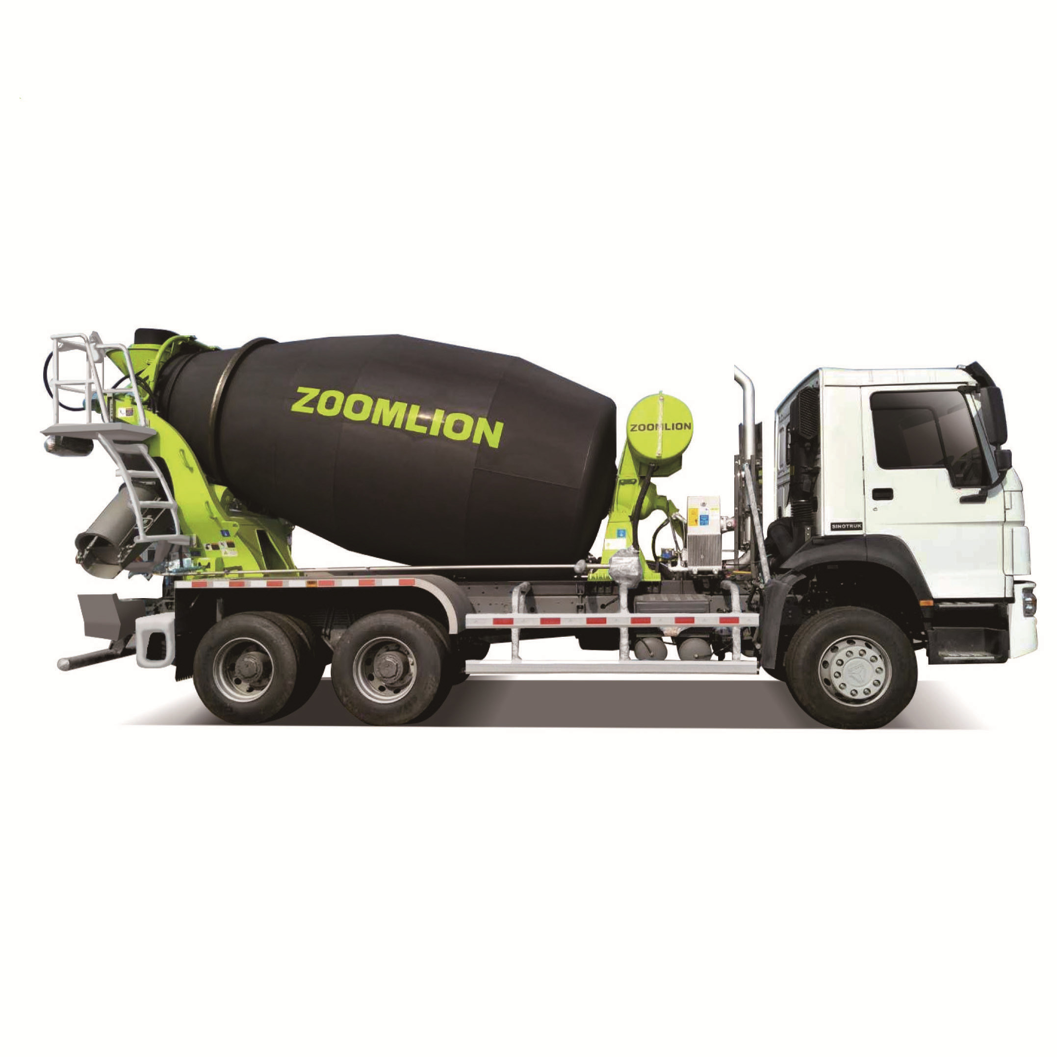 Zoomlion Sales of Concrete Mixer Truck Industrial Cement Mixer Truck with 6m3 Tank