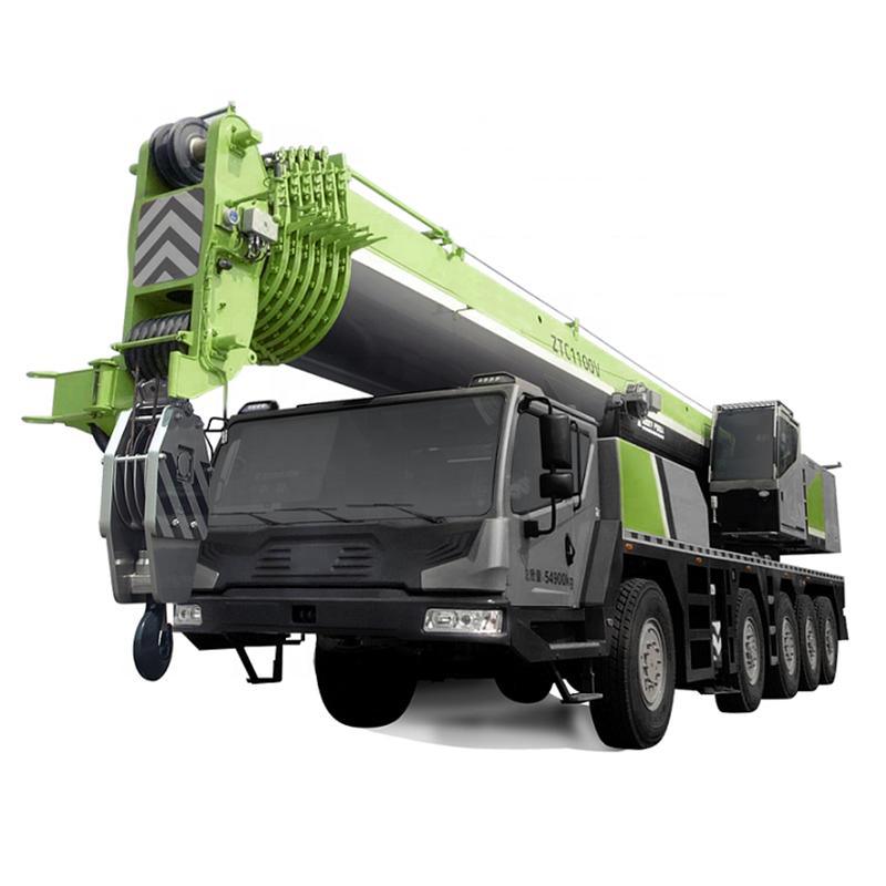 Zoomlion Telescopic Boom Truck Crane 55 Ton Ztc550e562