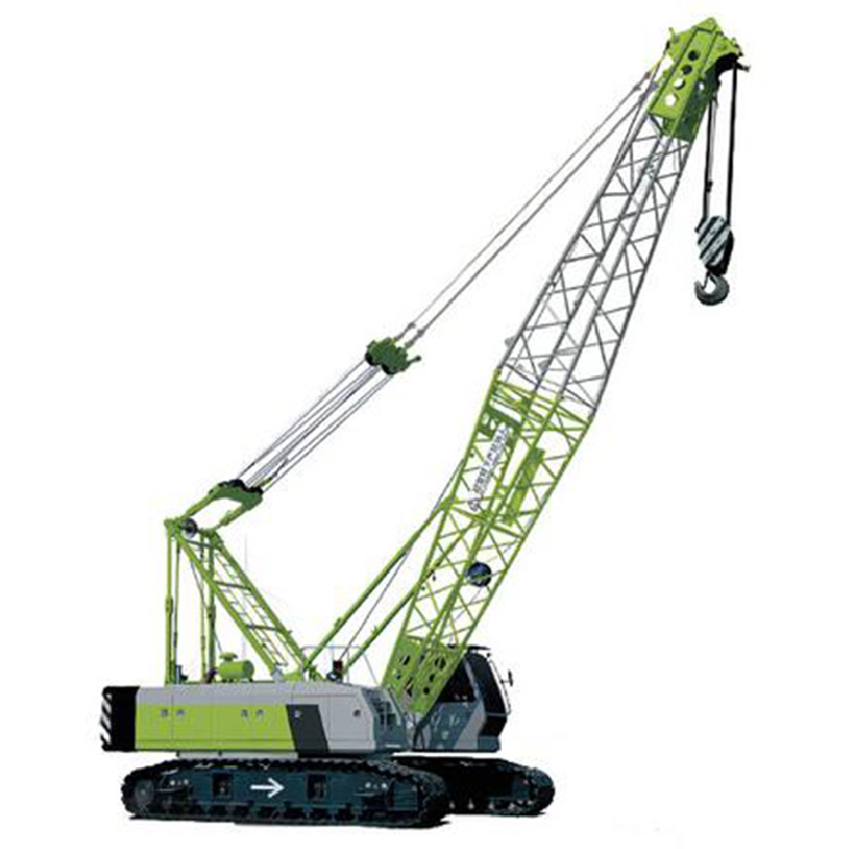 
                Grue télescopique à chenilles Zoomlion Zcc550 de 55 tonnes
            