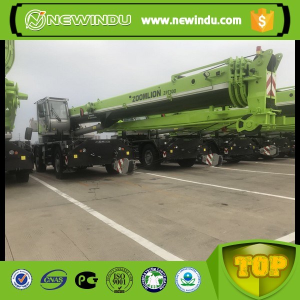 
                Zoomlion Zrt300 30 ton ruwe terreinkraan
            