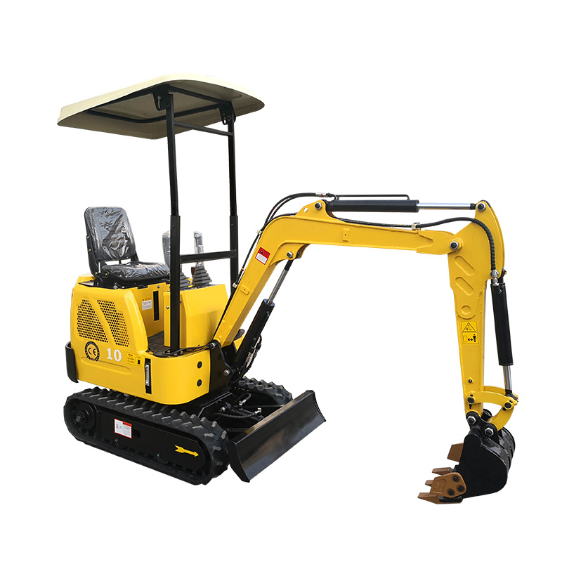 1200kg Excavator Joystick Controls Excavator for Civil Engineering