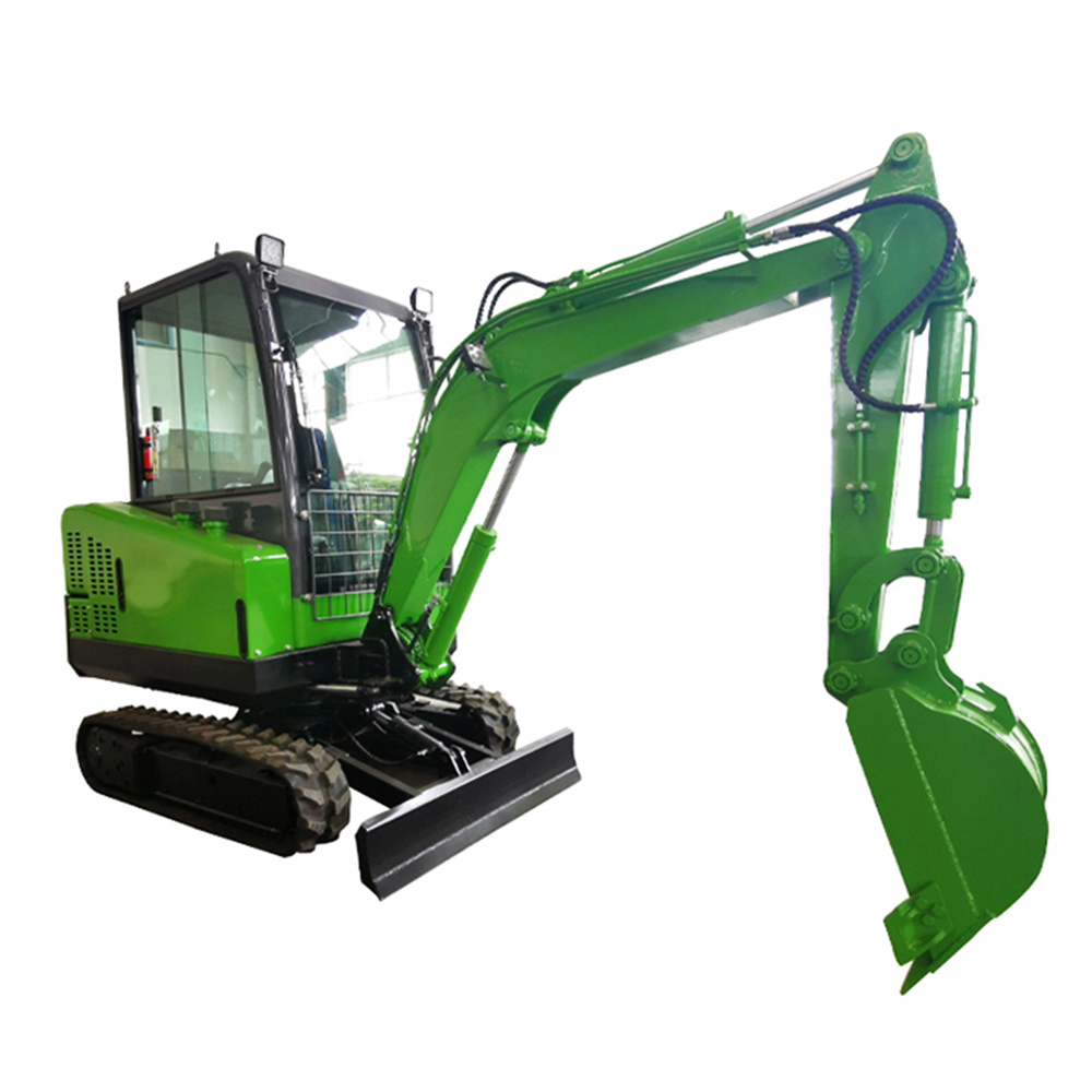 2 Ton Mini Hydraulic Crawler Digging Excavator for Civil Engineering