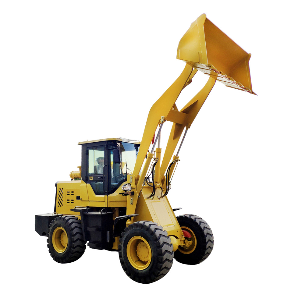 2 Ton Wheel Loader with Grappler Mini Loader for Sale Philippines