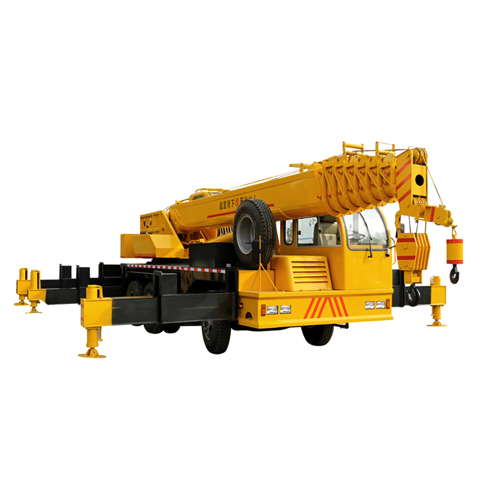 China 
                4-Section Telescopic Boom Sections Truck Mounted Crane in The Philippines
             supplier