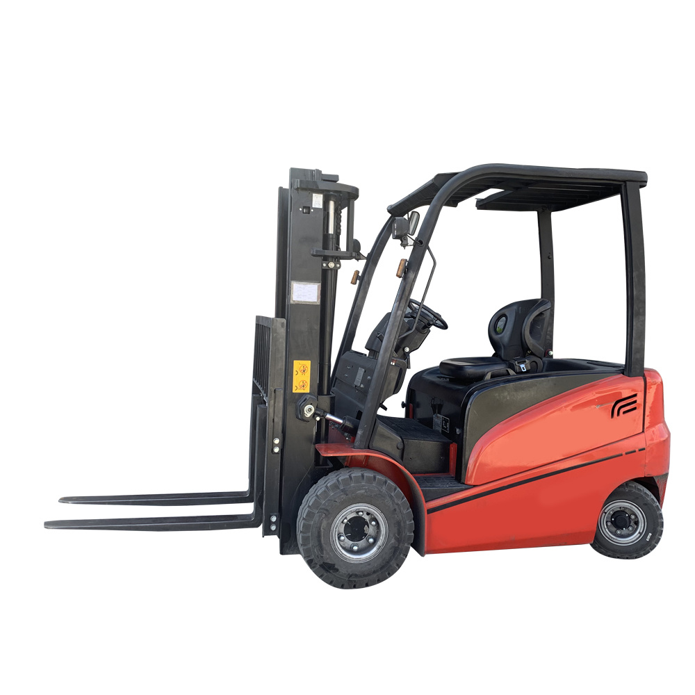 China 
                4 Wheel Drive Cheap Forklift Small 3t Electric with Best Price
             supplier
