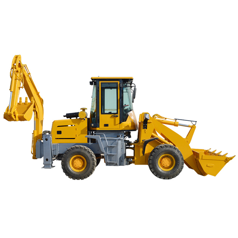 Accept Customized 3-6 Ton Loader Excavator Backhoe Sales