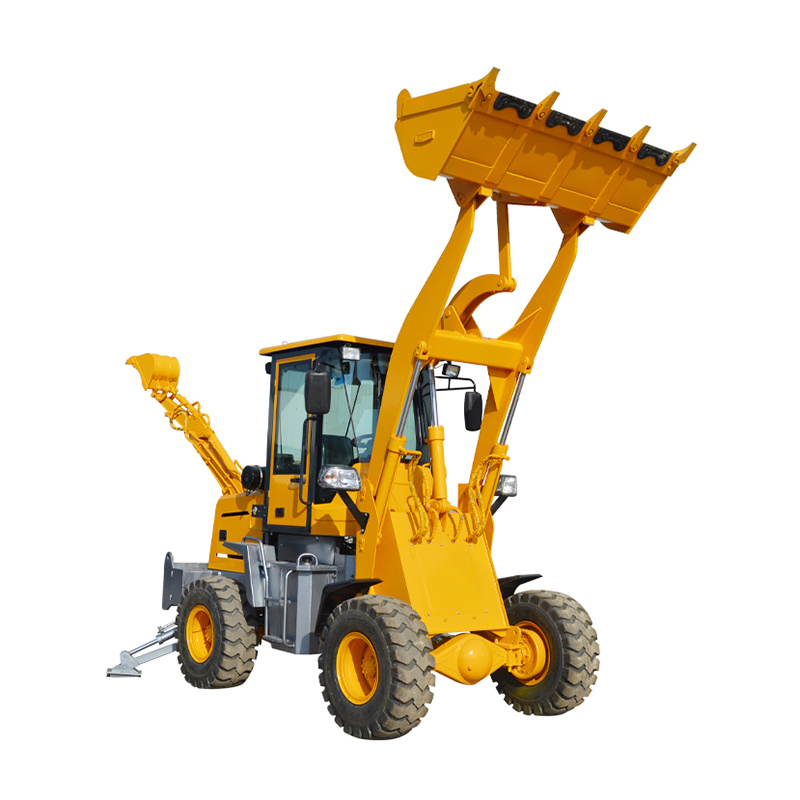 Accept Customized 6ton Backhoe Loader Machinery Excavator and Loader