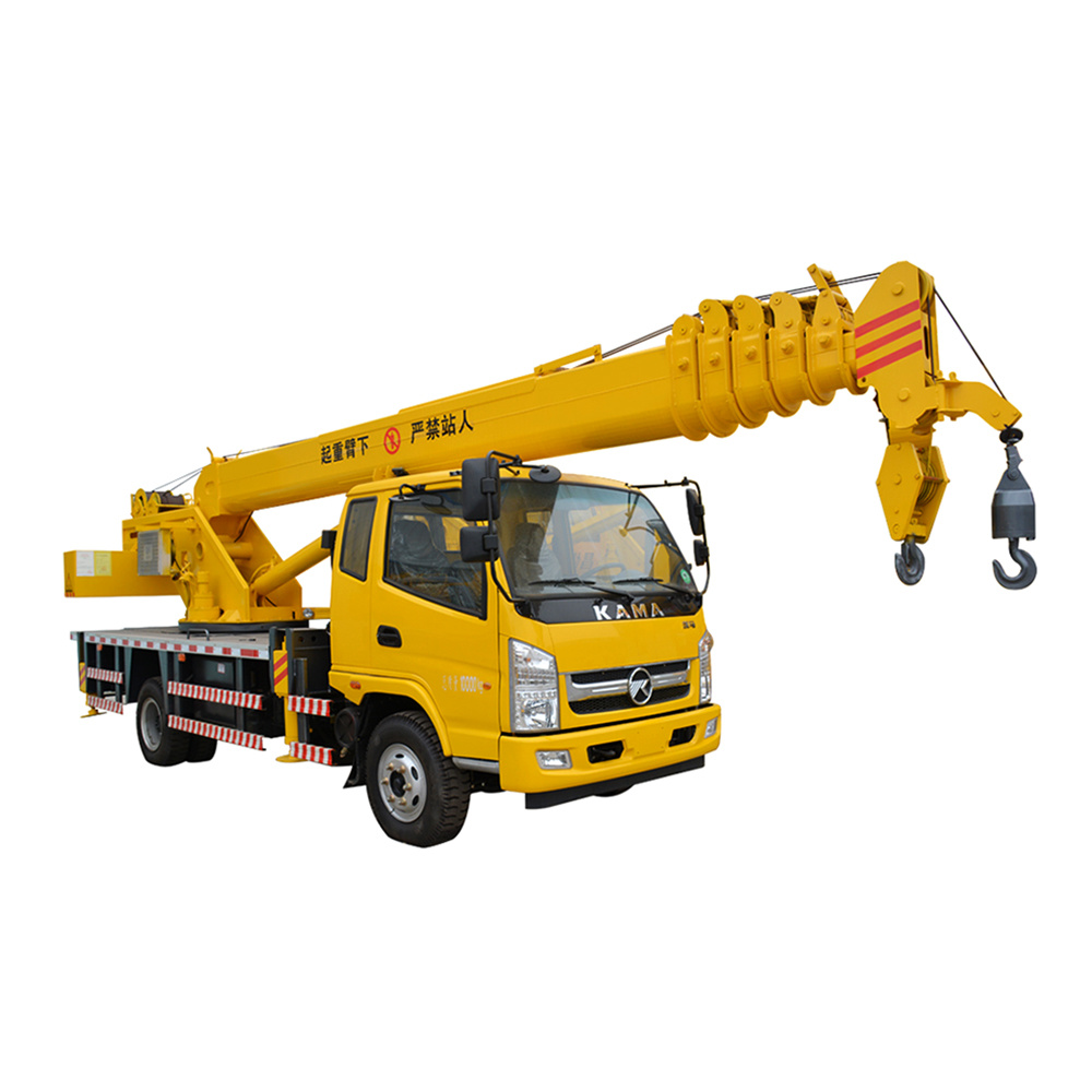 China 
                Accept Customized Boom Crane Truck Mounted Crane 7 Ton Crane Lifting for Truck
             supplier