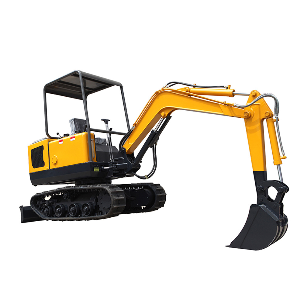 Accept Customized Cheap New Digger Machine Mini Excavator 1 Ton 2 Ton 3 Ton 4 Ton 5 Ton Excavators Smallest Mini Excavator Micro Digger for Sale