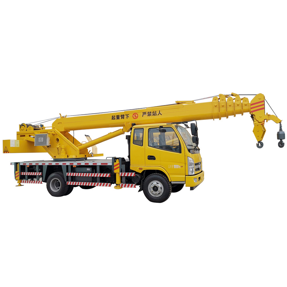 Accept Customized Diesel Engine Crane with CE Mini Truck Mounted Crane for Sale