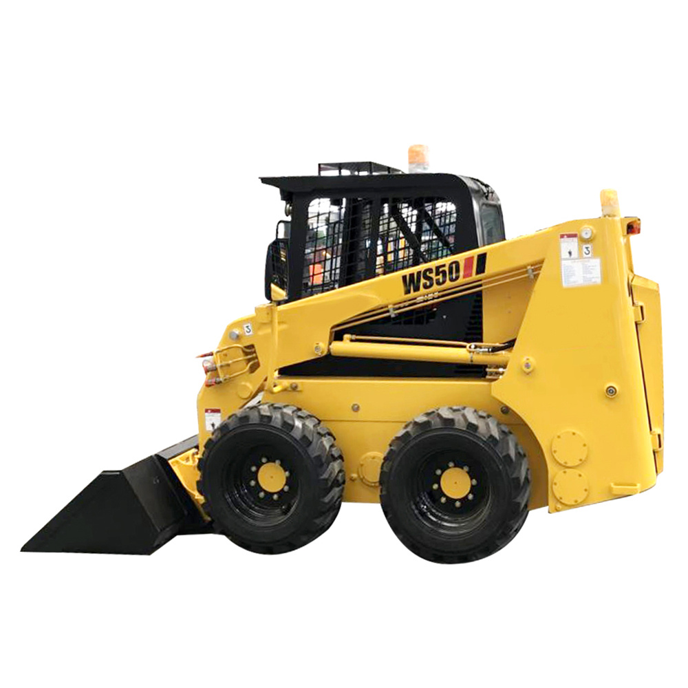 Accept Customized Flexible Steer 4 in 1 Skid Steer Bucket Loader