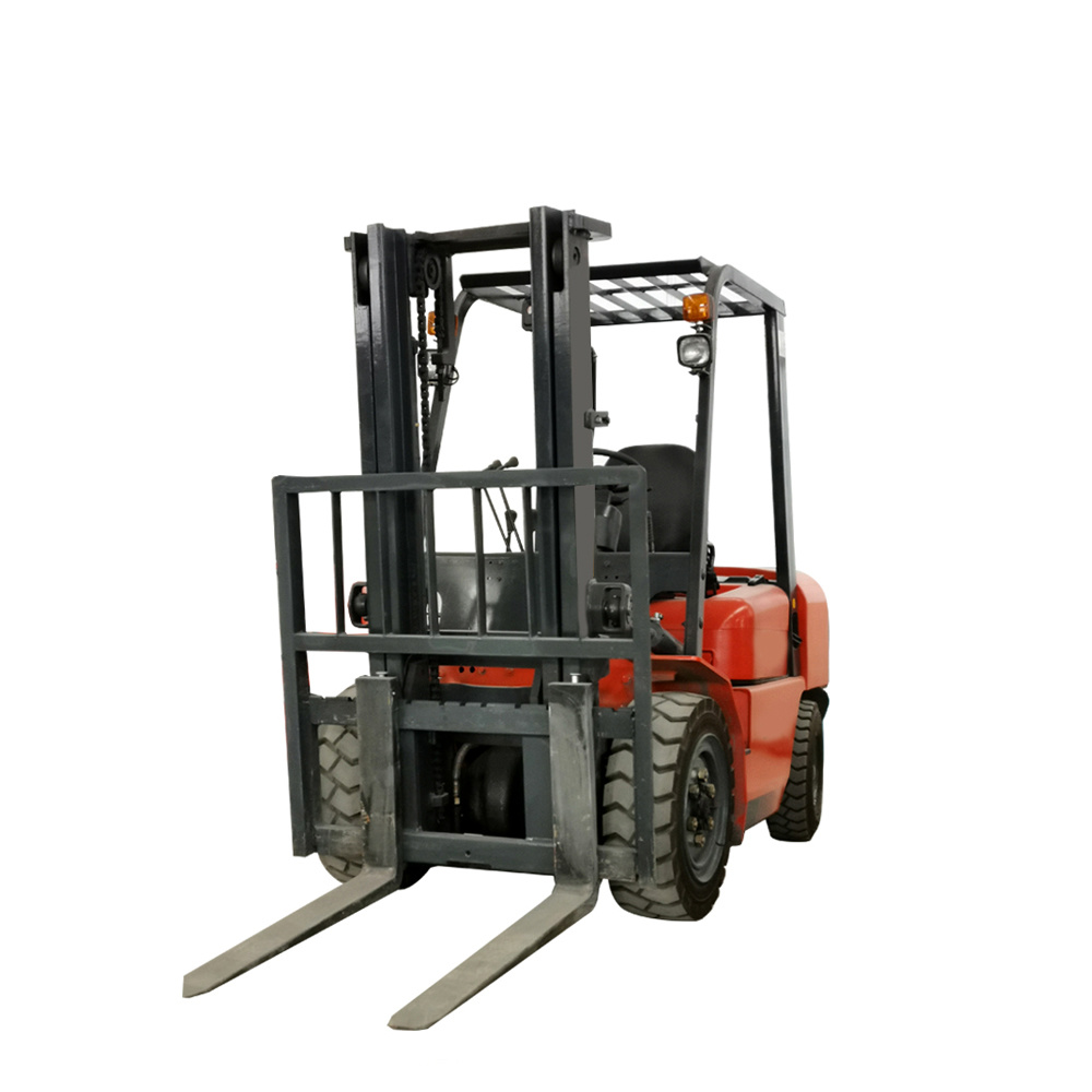 Accept Customized Forklift 3t Electric Lifting 6m Side Forklift Electric