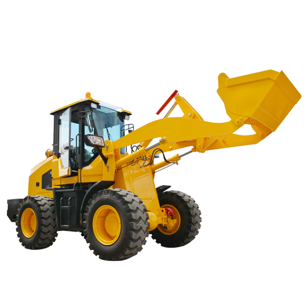 Accept Customized Mini Wheel Loader Articulated Small Wheel Loader Parts