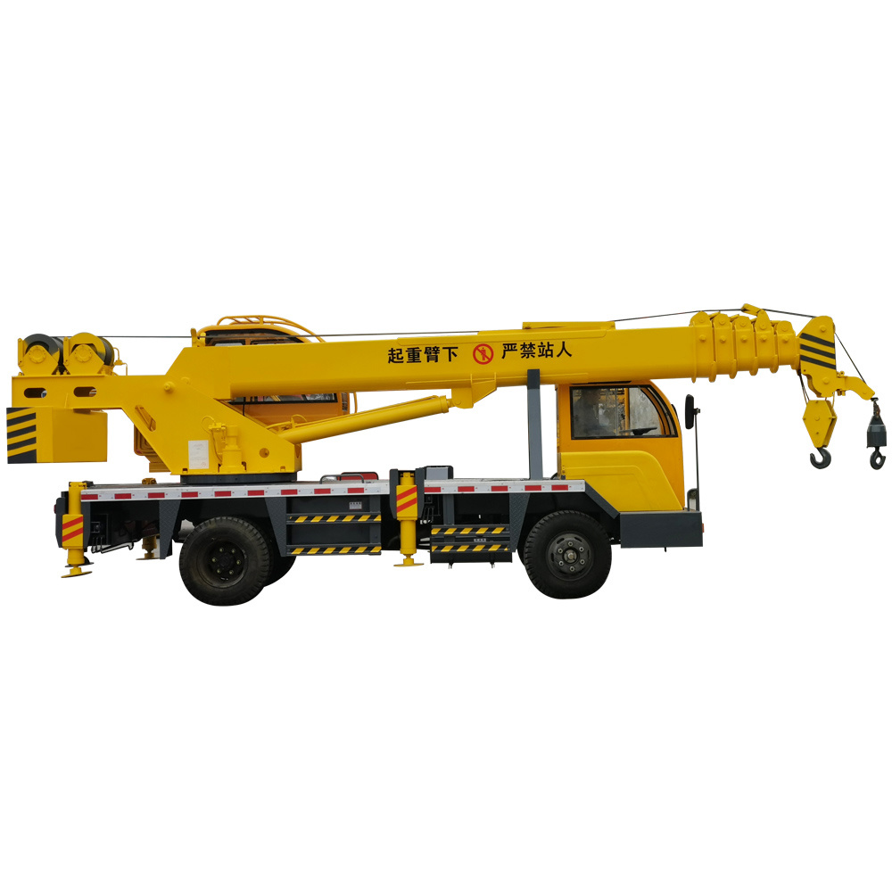 Accept Customized Small Truck Mounted Telescopic Crane Hydra Mobile Crane