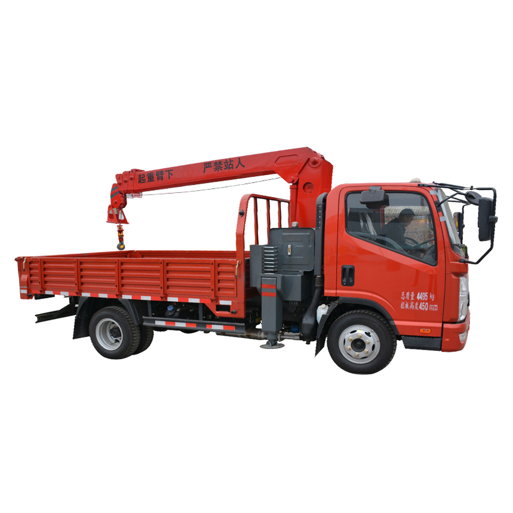 China 
                Advanced Level Mini kraan Prijs 7 ton Truck kraan hydraulisch Pomp Truck kraan te koop
             leverancier