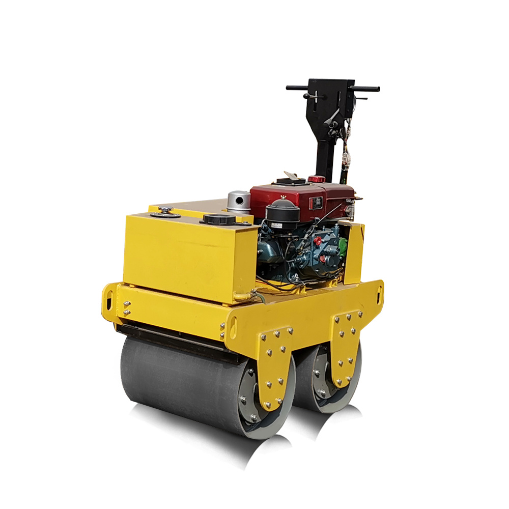 Advanced Technology Multifunction Double Drum Roller Price Road Roller