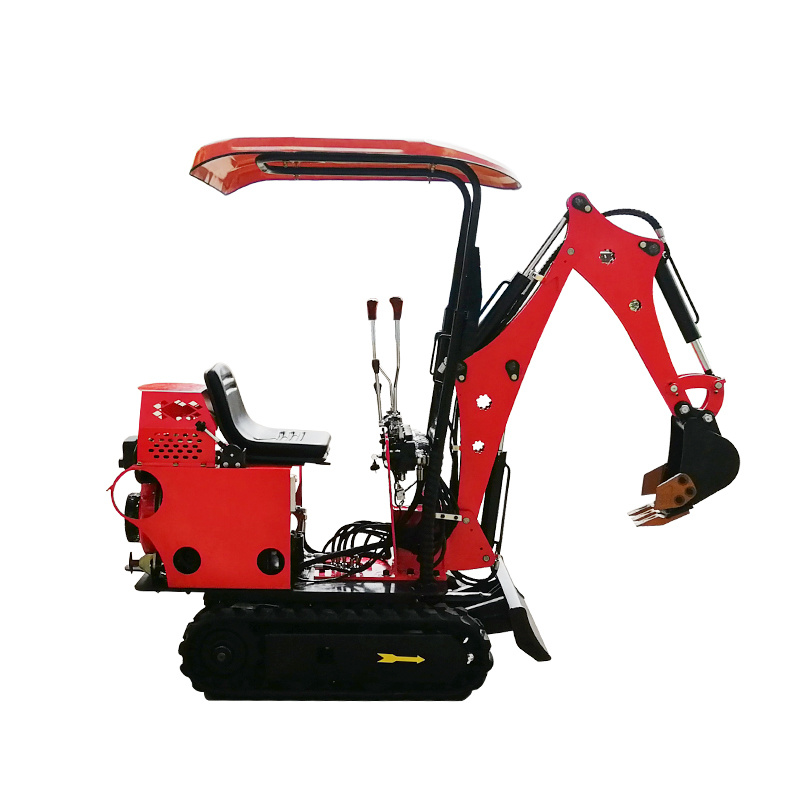 All 500kg Home Excavator Small Digger Mini Excavator with Side Swing Function