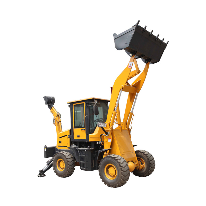 Best Affordable Back Hoe Loader Equipment Backhoe Loader 4X4 Mini